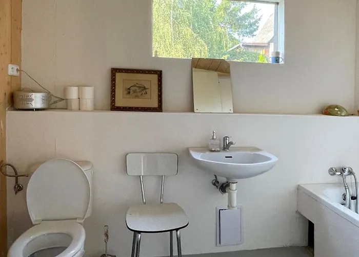 Chata Vlastejovice Kompleks wypoczynkowy